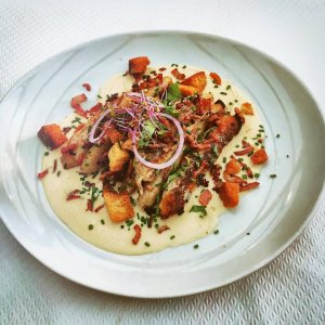 Les quenelles de pommes de terre, un véritable classique de la gastronomie alsacienne,